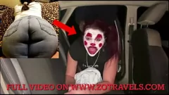 Odtwórz Rudowłosy MILF unosi się i zabrudzi w fetyszu klauna