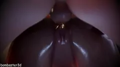 Play 3D Anal Delight: Aurore Cassel's Intense Experience
