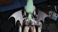 Reproducir 3d Asian Succubus Cosplay en acción íntima de POV - Animación Hentai