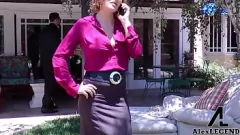 تشغيل Curvy MILF سمسار عقارات Krissy Lynn يتسخ في الملابس الداخلية مع أسطورة أليكس الكبيرة!