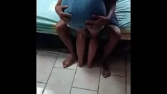 Reproducir Follé esta sexy adolescente latina en una falda por dinero en efectivo