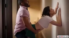 Afspelen Kleine tieten DP Fiesta: Face-Fucked door Big Black Cock & Gangbanged by Hollywood Cash, Dillon Diaz en Codey Steele