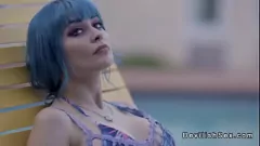 Abspielen Betrügere Verlobte Pfund Big-toppte Babe Jewelz Blus ungezogene rosa Muschi