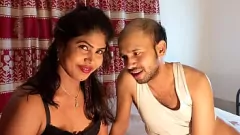 تشغيل الهواة الأبنوس MST Sumona يحصل برية مع وخز أبيض في الإباحية الشرج