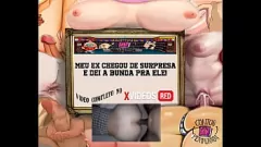 Redare Fostul meu a venit ca o surpriză și i -am dat fundul