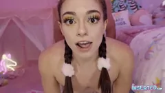 Jouer I buchi stretti di Sophia Burns sono ripieni nel pov hardcore cazzo