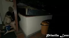Play Curvy Brunette Priscila Love Has Outdoor Sex in Gazebo