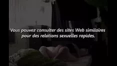 Odtwórz Une ado francaise hot se fait baiser en intymna odzież noire