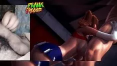 Elena baise avec l'instructeur