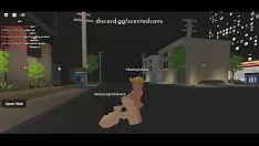 Reproducir Roblox bspoil es follada por su camarada de la banda de rodadura