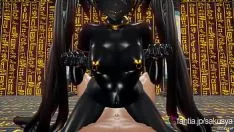 Abspielen Anubis miku hat Sex gemessen