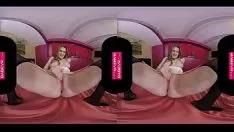 Odtwórz Ashley Lane gorące blond dziecko jeden na jednego z tobą w realistycznym świecie!