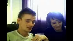 Reproducir Joven pareja de webcam