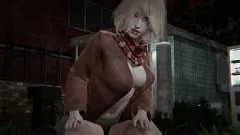 Jouer Animazione hentai 3D: Resident Evil 4 Remake - Porno 3D non censurato di Ashley