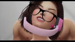 Reproducir Sesión 2 de sexo salvaje virtual de Camgirl: ¡con grandes tetas y una gran polla!