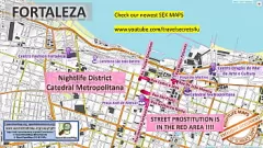 Odtwórz Brazylijskie przysmaki: najgorętsza mapa seksu w Fortalezie, z burdelami, eskortami i streetworkerami